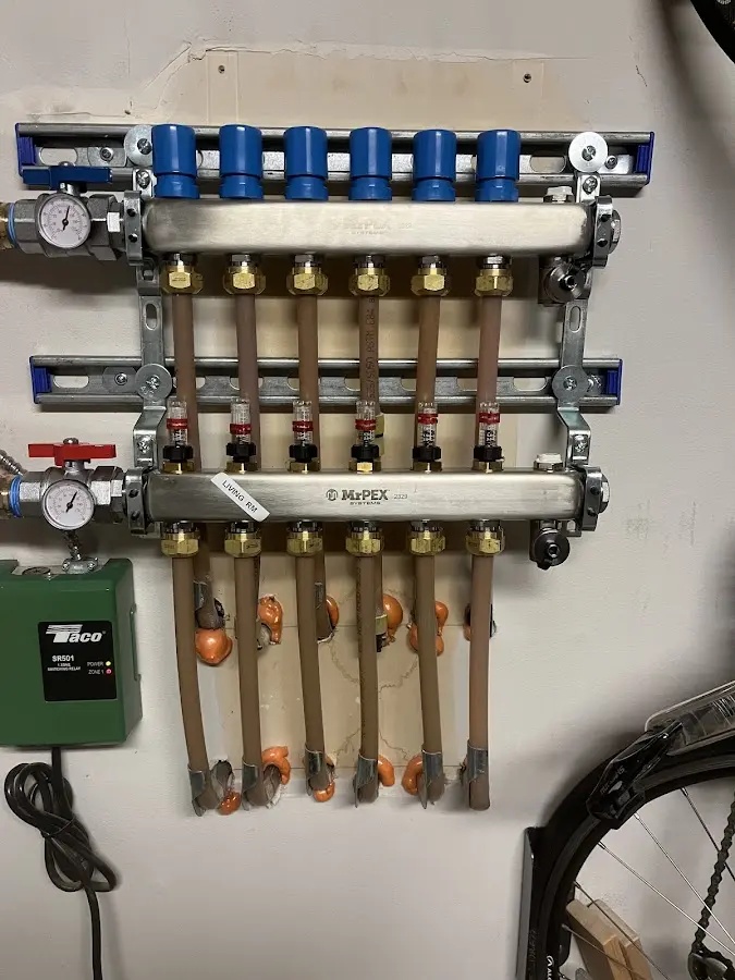 Plumber performing Sink Repair at a residential property in South River